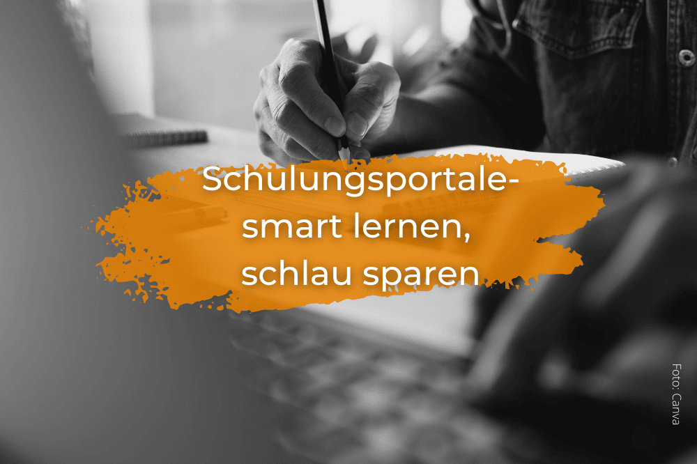 Schulungsportale - Smart lernen, schlau sparen