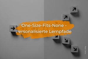 One-Size-Fits-None - Personalisierte Lernpfade